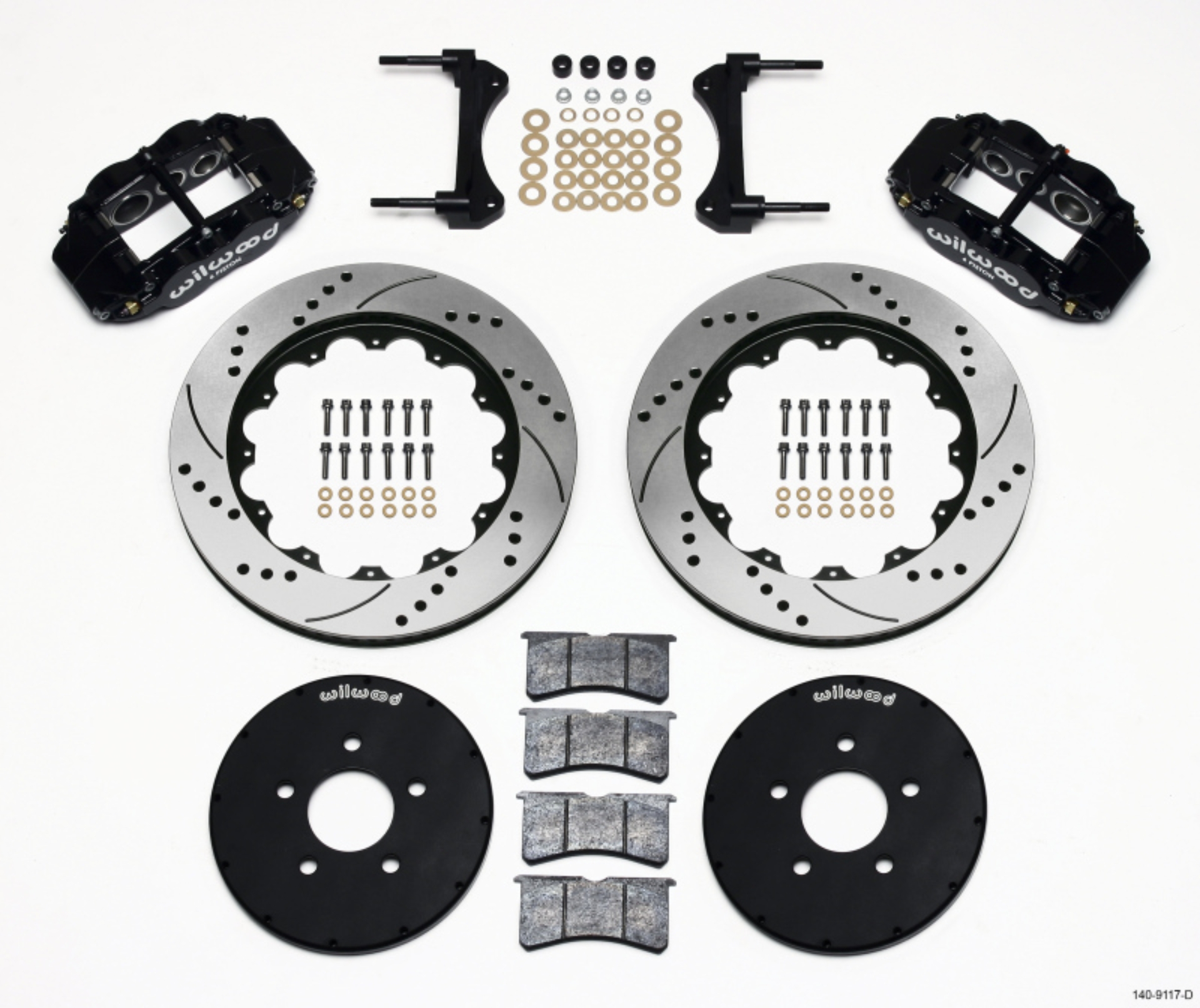 Picture of Wilwood WIL Superlite Brake Kit Big Brake Kits - 140-9117-D