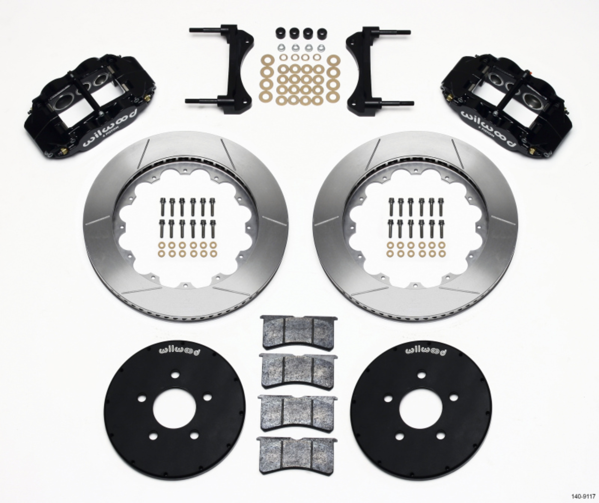 Picture of Wilwood WIL Superlite Brake Kit Big Brake Kits - 140-9117