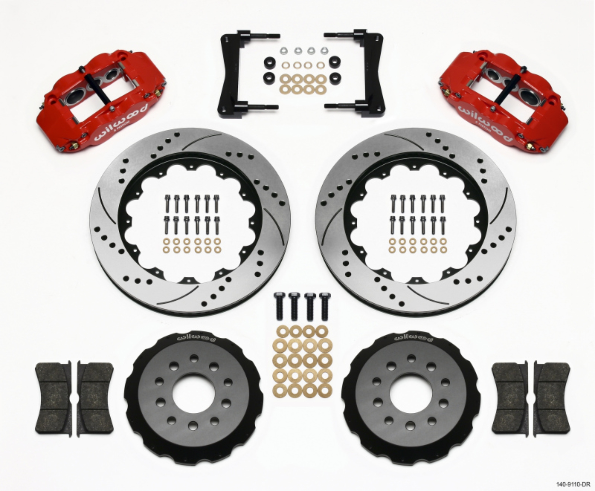 Picture of Wilwood WIL Superlite Brake Kit Big Brake Kits - 140-9110-DR