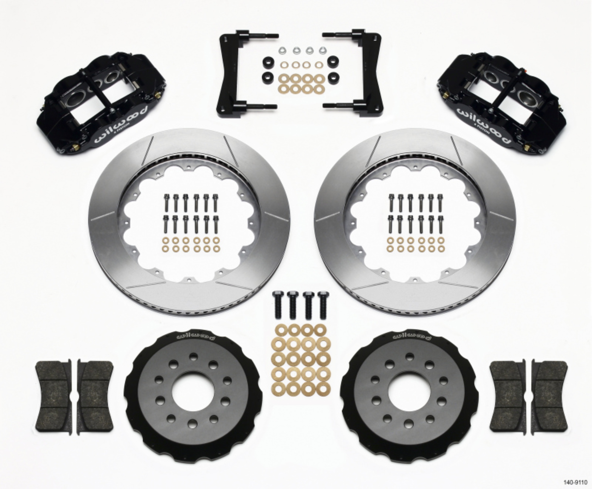 Picture of Wilwood WIL Superlite Brake Kit Big Brake Kits - 140-9110