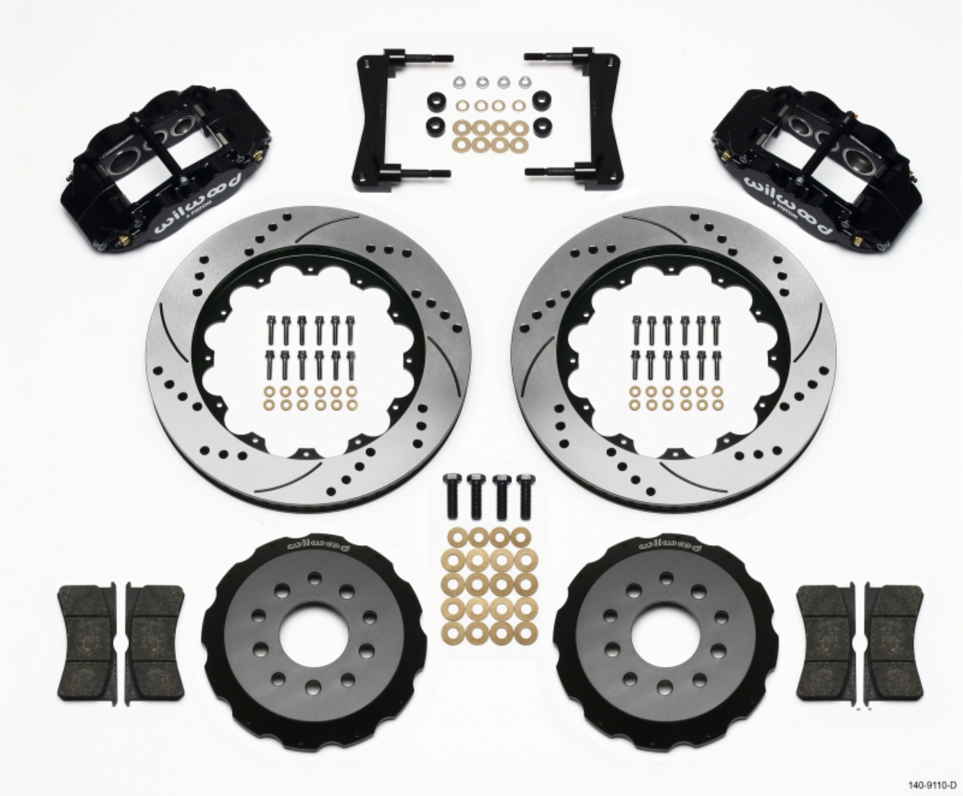 Picture of Wilwood WIL Superlite Brake Kit Big Brake Kits - 140-9110-D