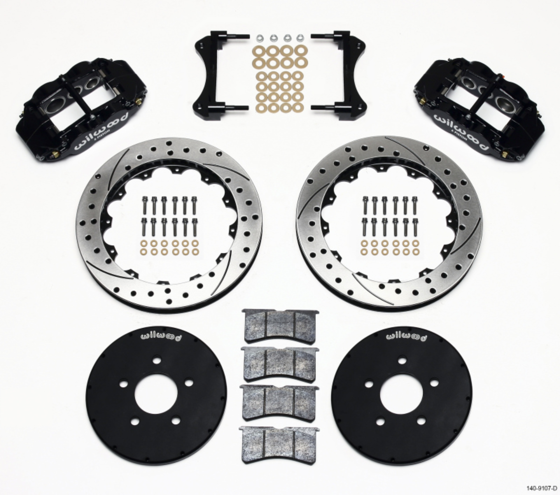 Picture of Wilwood WIL Superlite Brake Kit Big Brake Kits - 140-9107-D