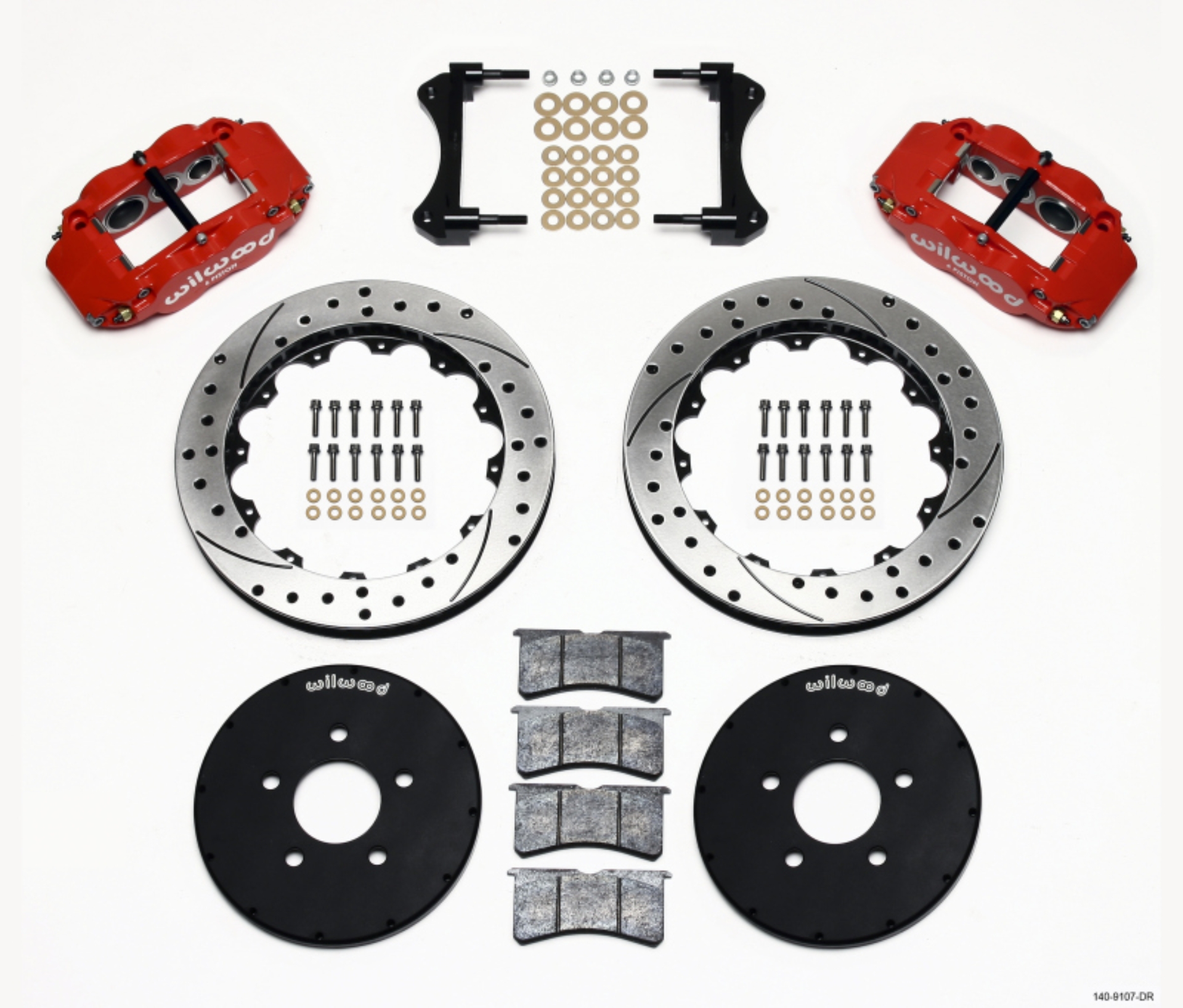 Picture of Wilwood WIL Superlite Brake Kit Big Brake Kits - 140-9107-DR
