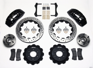 Picture of Wilwood WIL TC6R Brake Kit Big Brake Kits - 140-9072-D