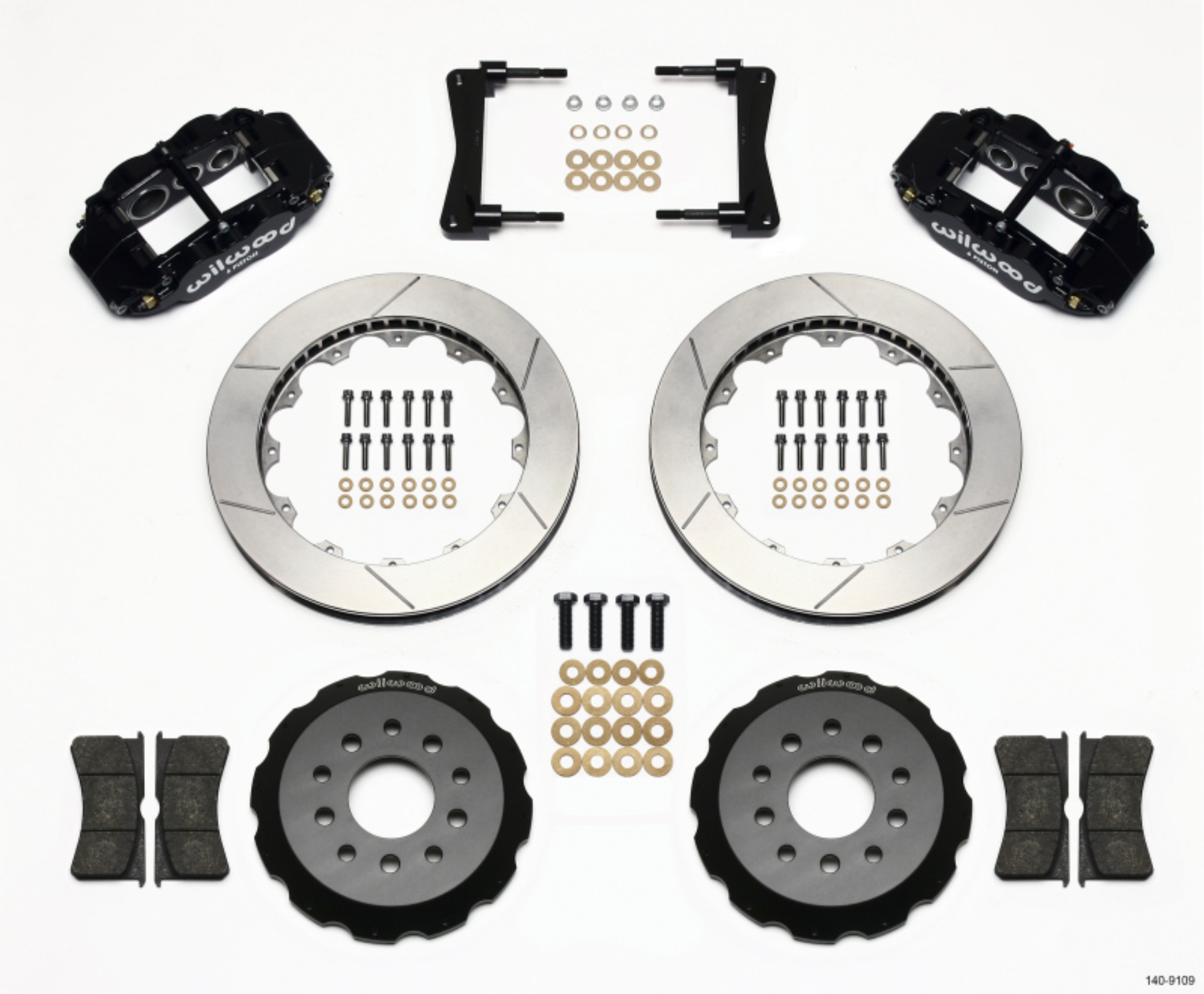 Picture of Wilwood WIL Superlite Brake Kit Big Brake Kits - 140-9109