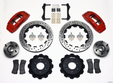 Picture of Wilwood WIL TC6R Brake Kit Big Brake Kits - 140-9072-DR
