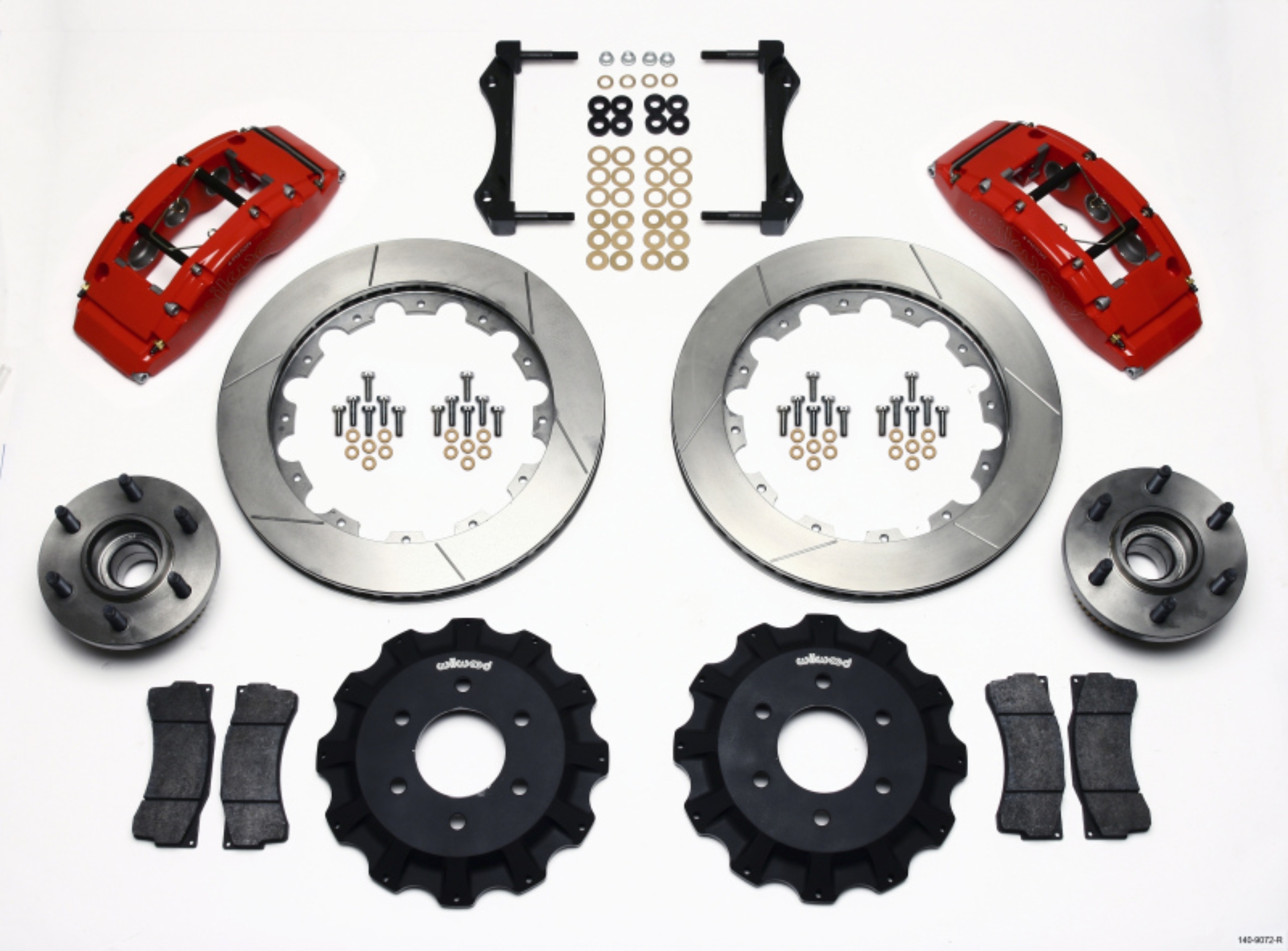 Picture of Wilwood WIL TC6R Brake Kit Big Brake Kits - 140-9072-R