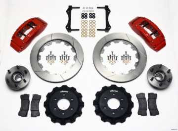 Picture of Wilwood WIL TC6R Brake Kit Big Brake Kits - 140-9072-R