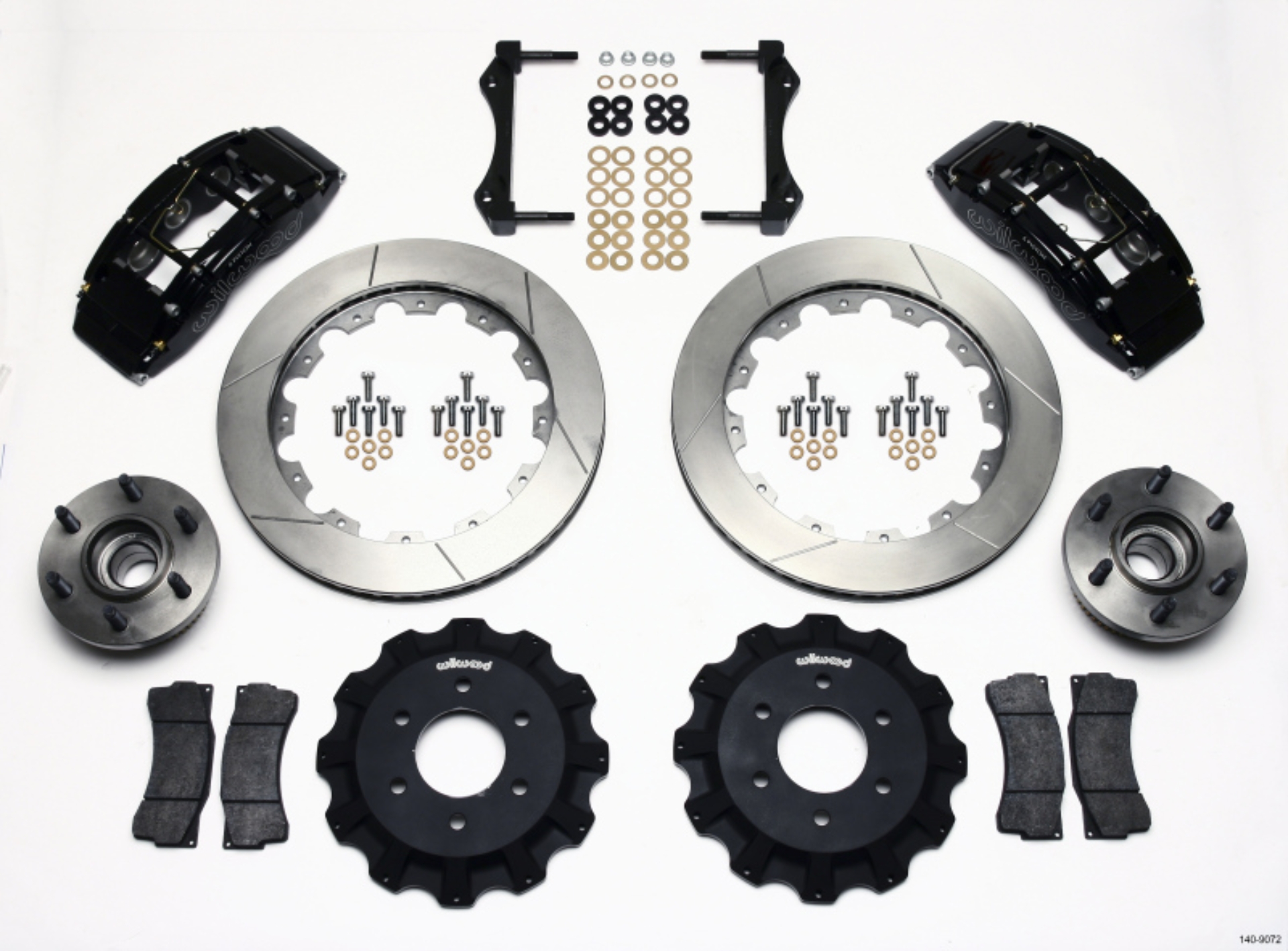Picture of Wilwood WIL TC6R Brake Kit Big Brake Kits - 140-9072