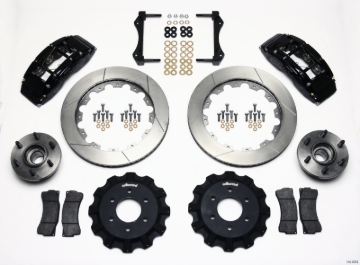 Picture of Wilwood WIL TC6R Brake Kit Big Brake Kits - 140-9072