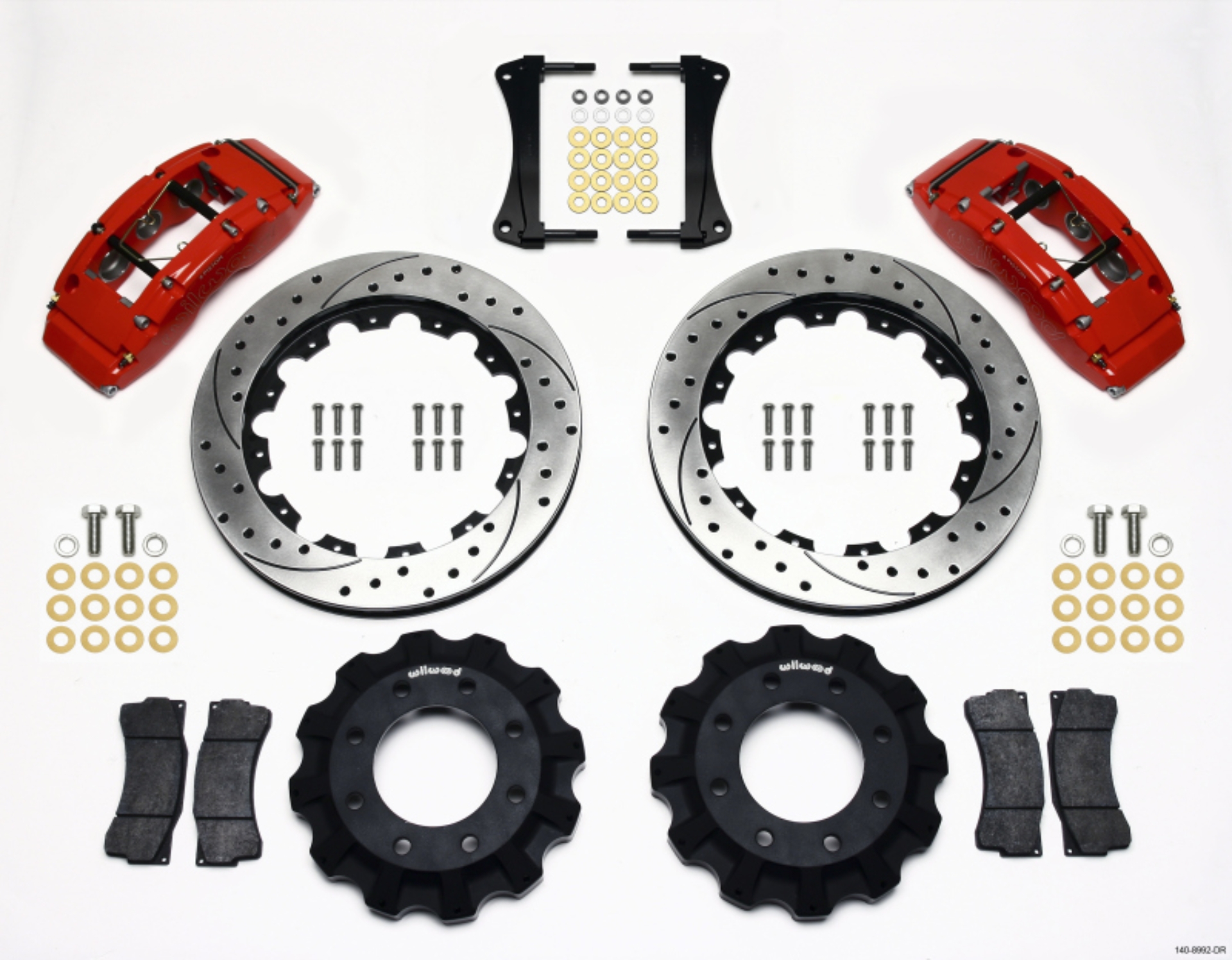 Picture of Wilwood WIL TC6R Brake Kit Big Brake Kits - 140-8992-DR