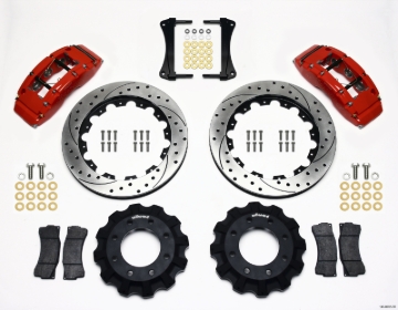 Picture of Wilwood WIL TC6R Brake Kit Big Brake Kits - 140-8992-DR