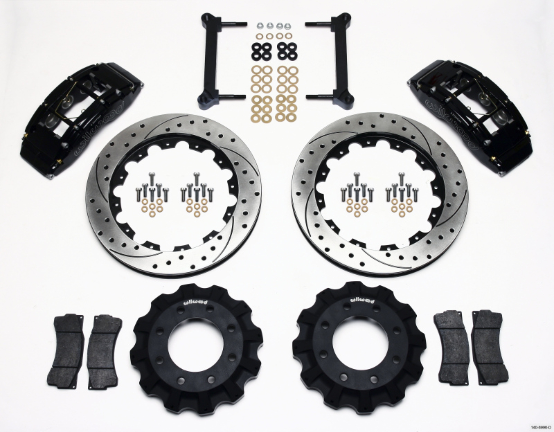Picture of Wilwood WIL TC6R Brake Kit Big Brake Kits - 140-8996-D