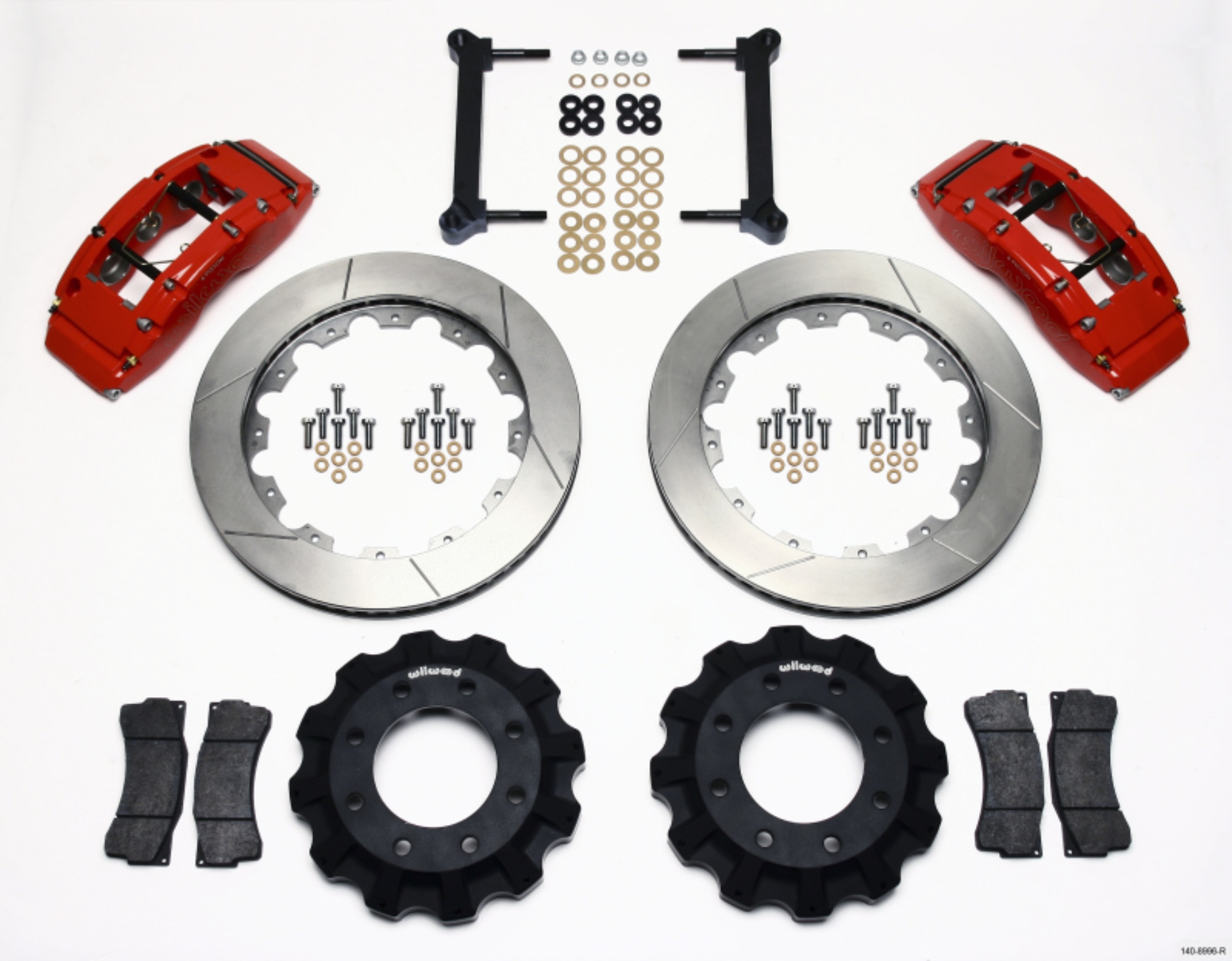 Picture of Wilwood WIL TC6R Brake Kit Big Brake Kits - 140-8996-R