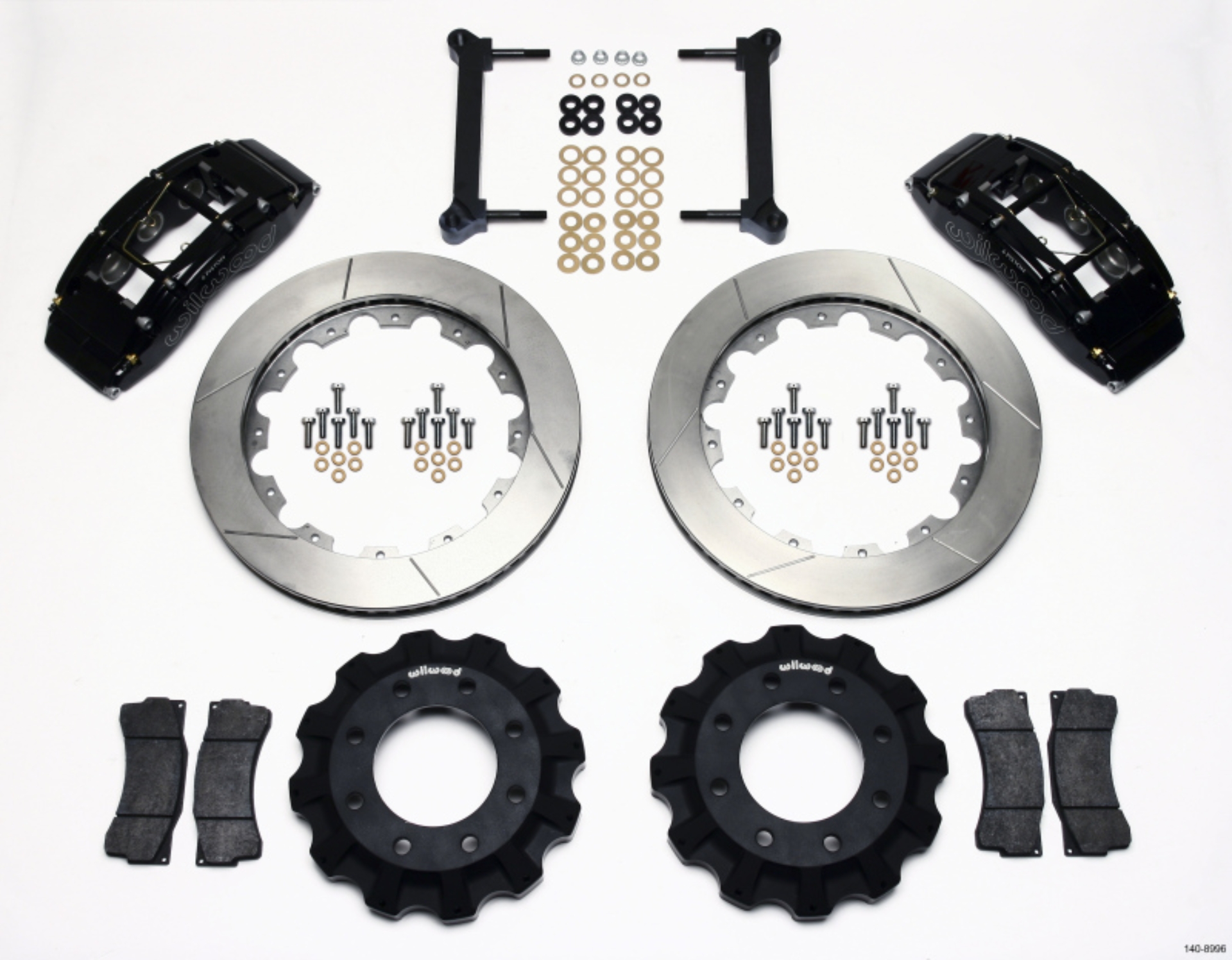 Picture of Wilwood WIL TC6R Brake Kit Big Brake Kits - 140-8996