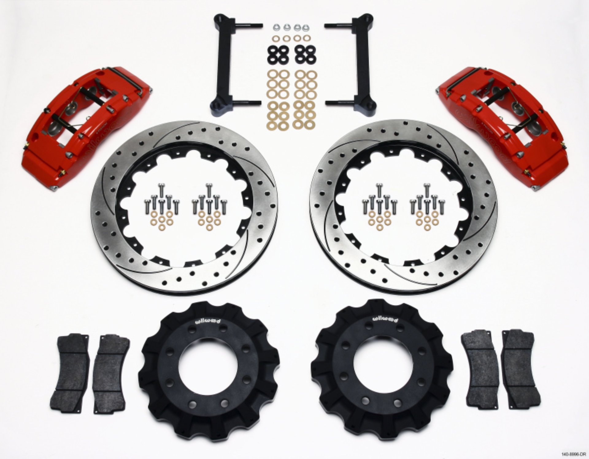 Picture of Wilwood WIL TC6R Brake Kit Big Brake Kits - 140-8996-DR
