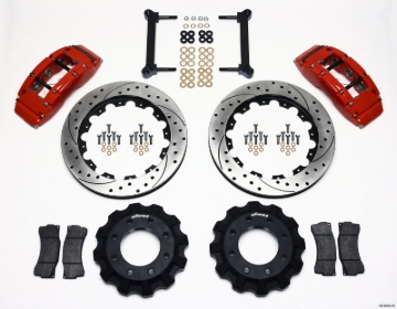 Picture of Wilwood WIL TC6R Brake Kit Big Brake Kits - 140-8996-DR