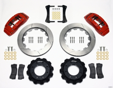 Picture of Wilwood WIL TC6R Brake Kit Big Brake Kits - 140-8992-R