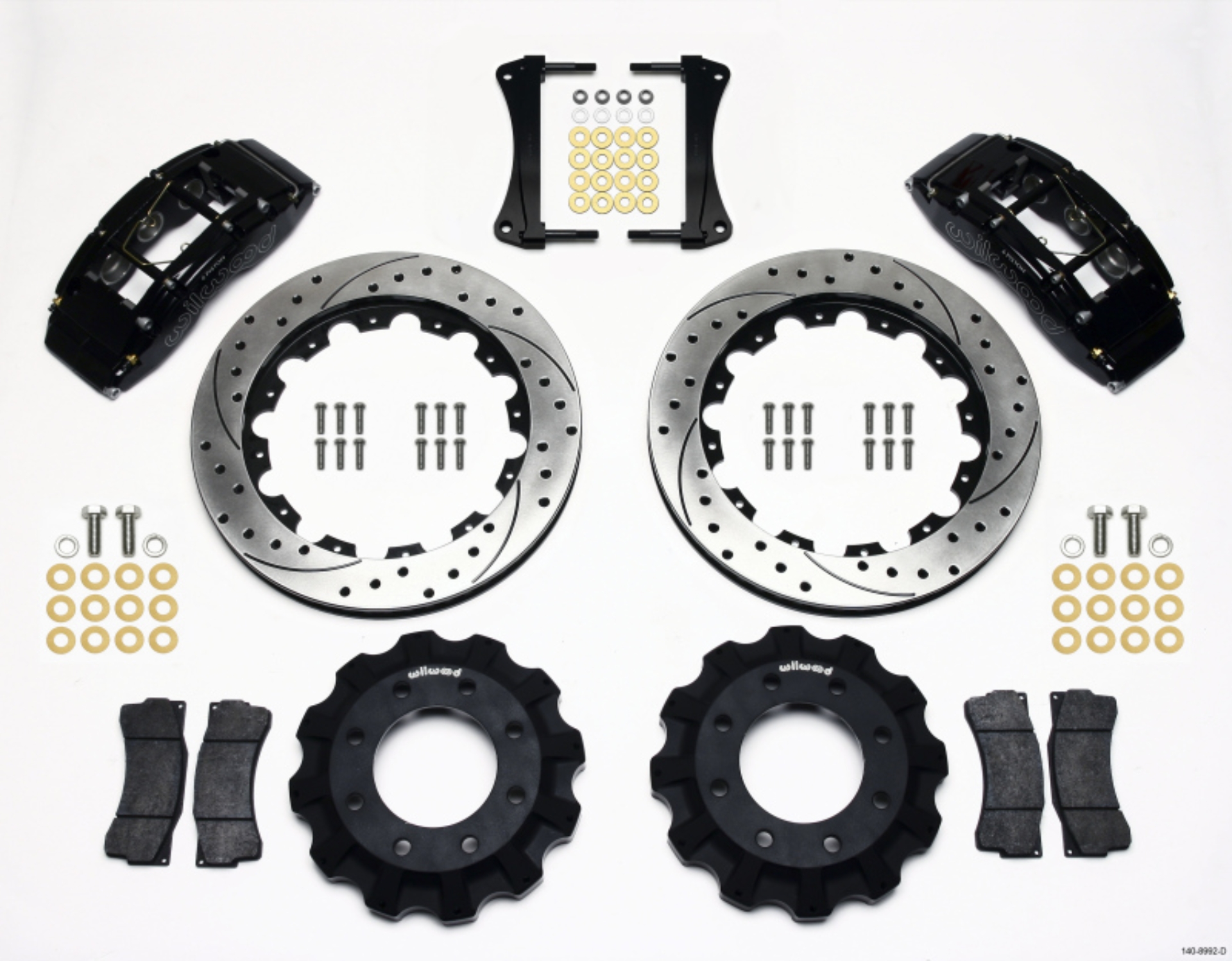 Picture of Wilwood WIL TC6R Brake Kit Big Brake Kits - 140-8992-D