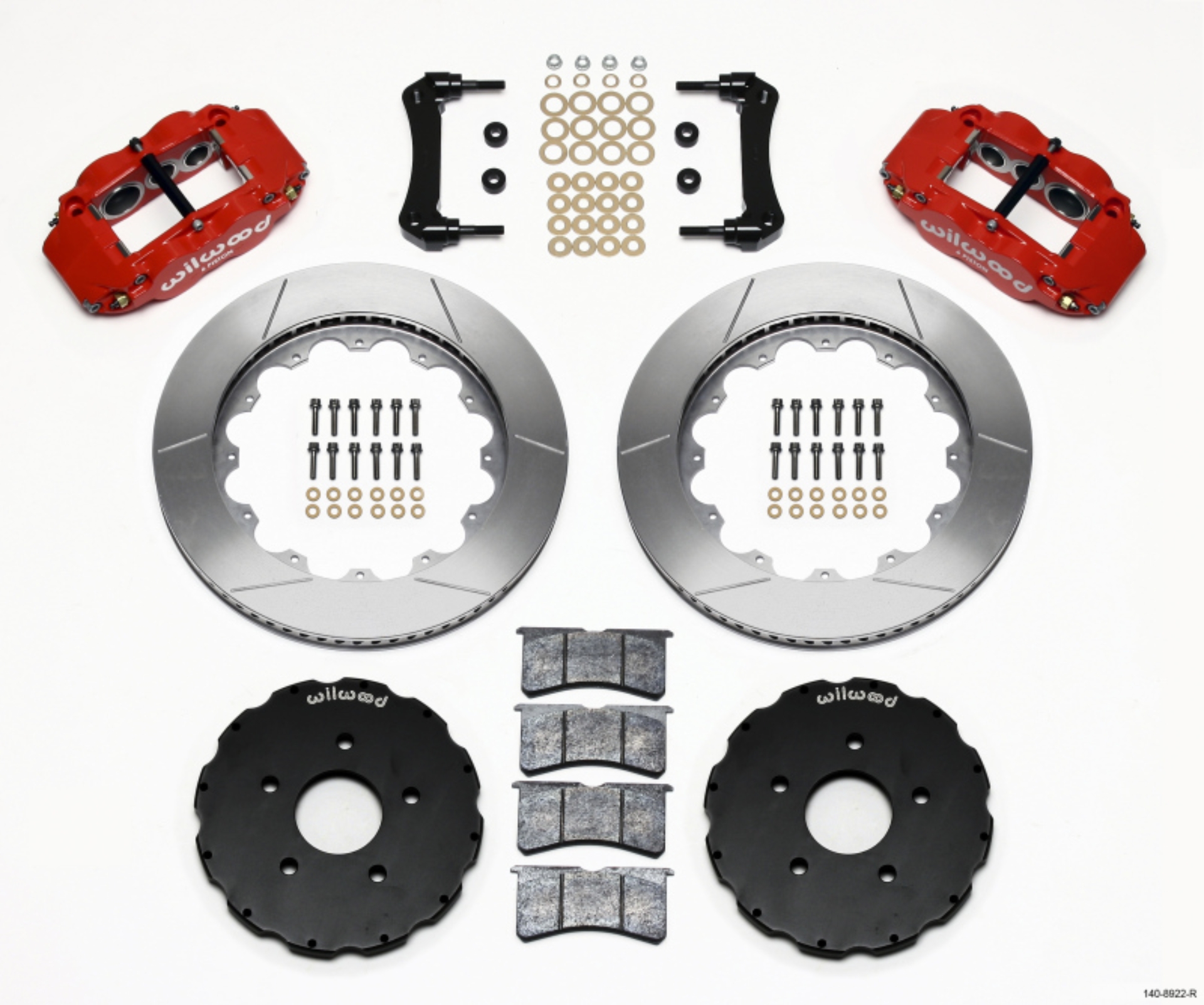 Picture of Wilwood WIL Superlite Brake Kit Front Big Brake Kits - 140-8922-R