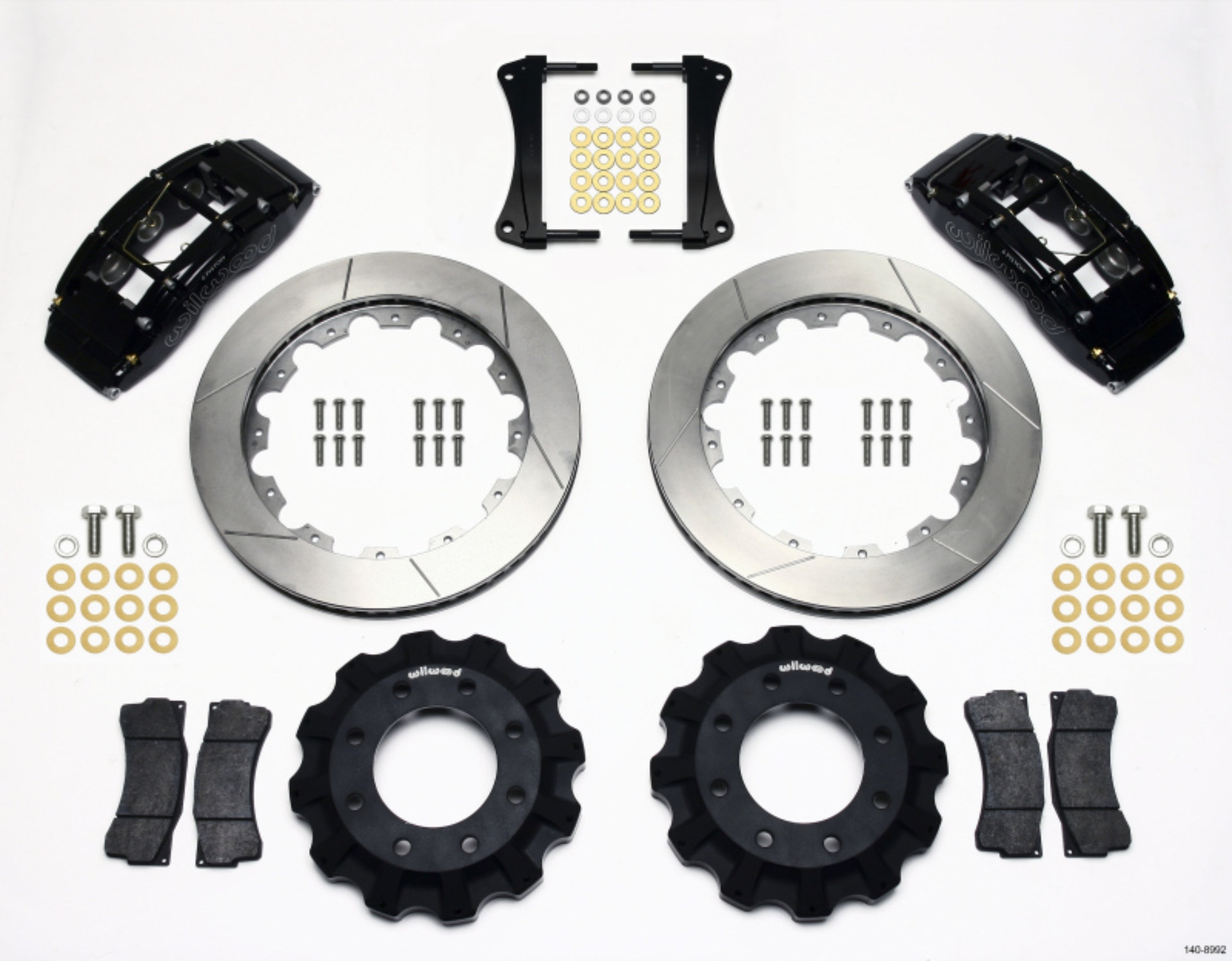 Picture of Wilwood WIL TC6R Brake Kit Big Brake Kits - 140-8992