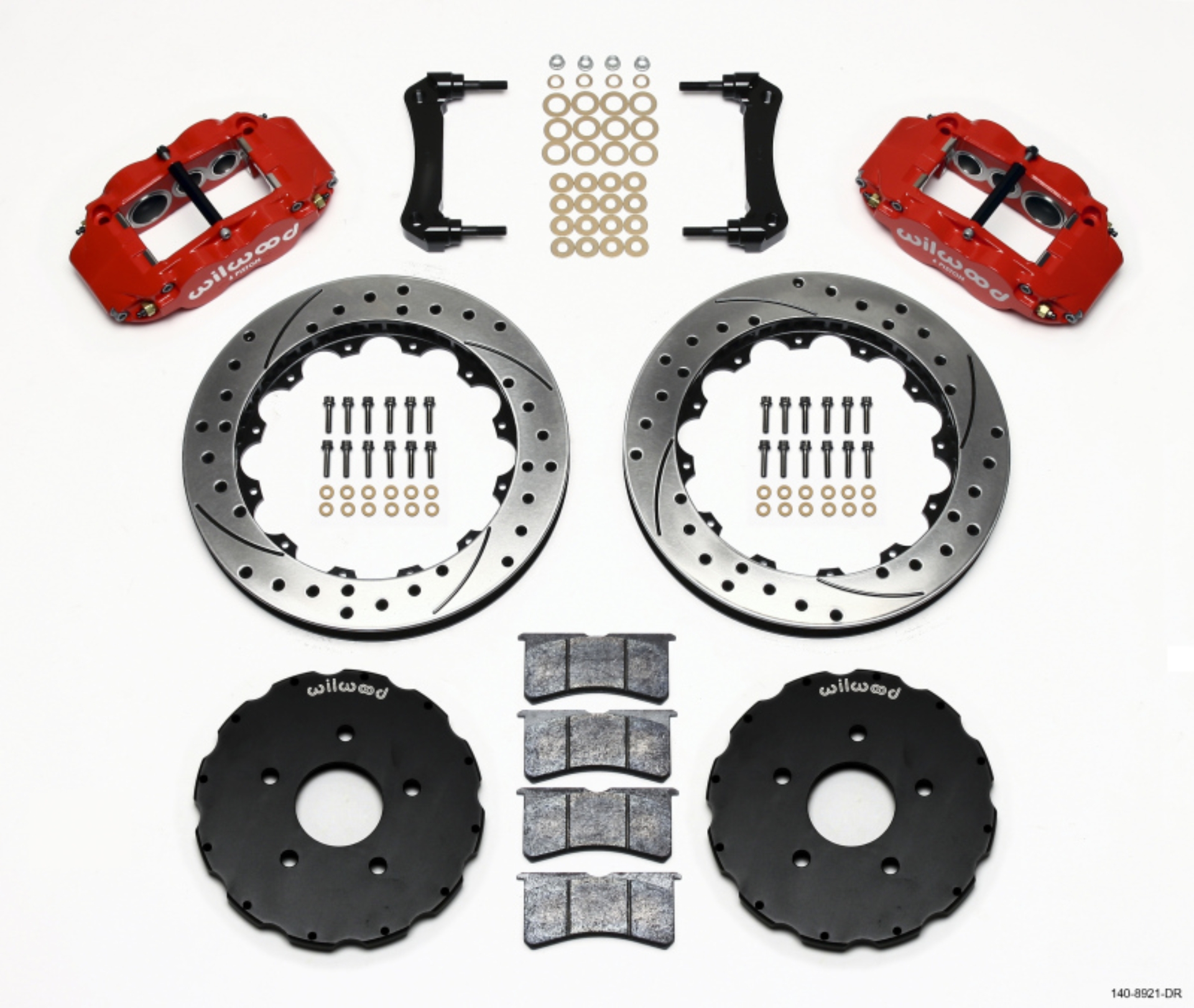 Picture of Wilwood WIL Superlite Brake Kit Front Big Brake Kits - 140-8921-DR