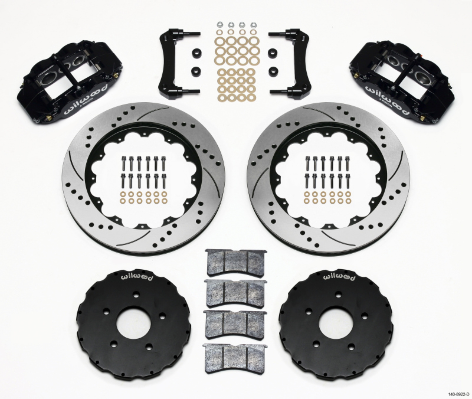 Picture of Wilwood WIL Superlite Brake Kit Front Big Brake Kits - 140-8922-D