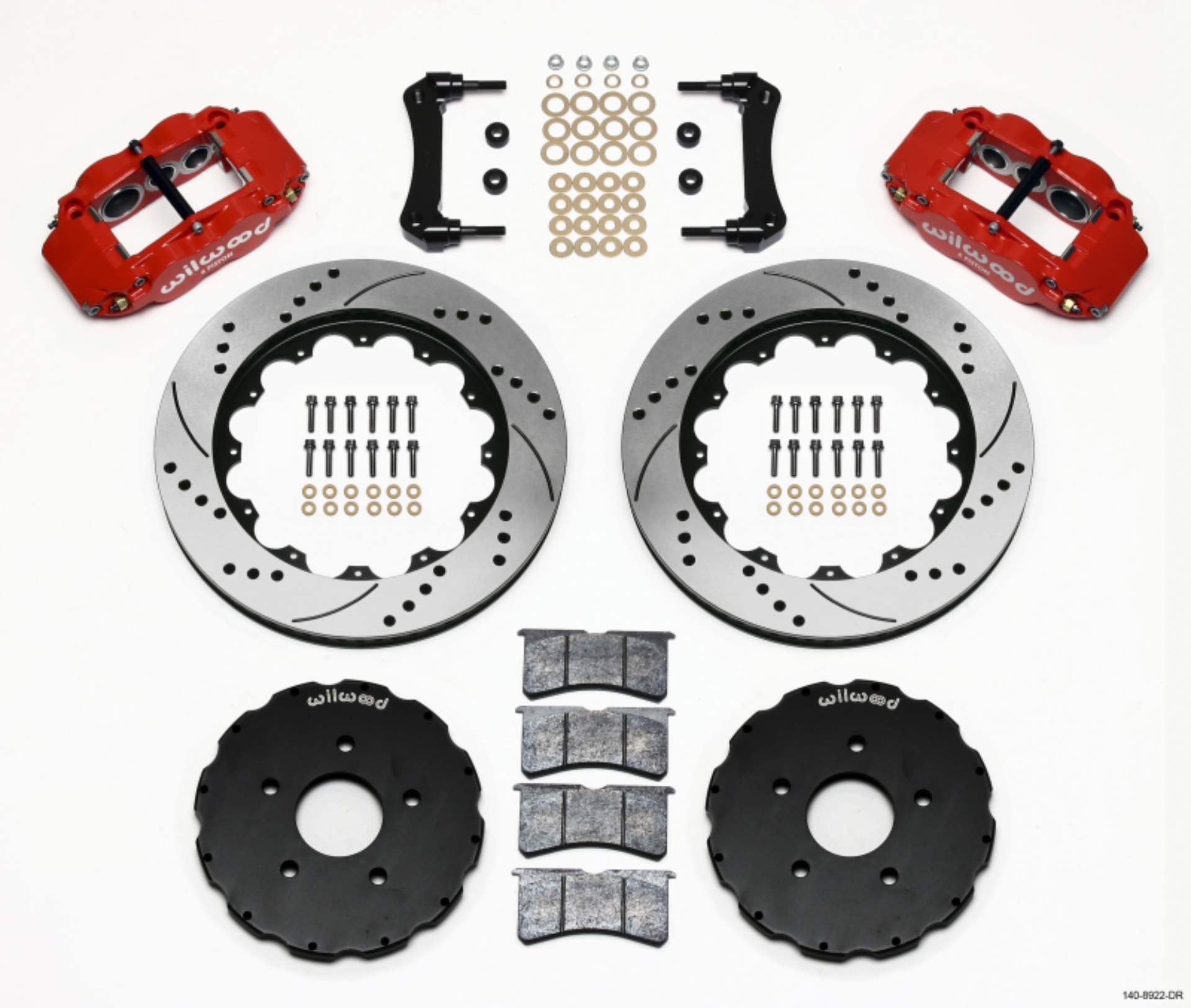 Picture of Wilwood WIL Superlite Brake Kit Front Big Brake Kits - 140-8922-DR