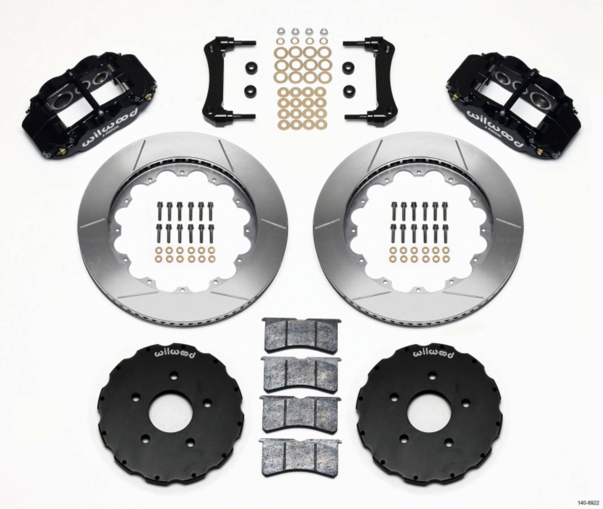 Picture of Wilwood WIL Superlite Brake Kit Front Big Brake Kits - 140-8922