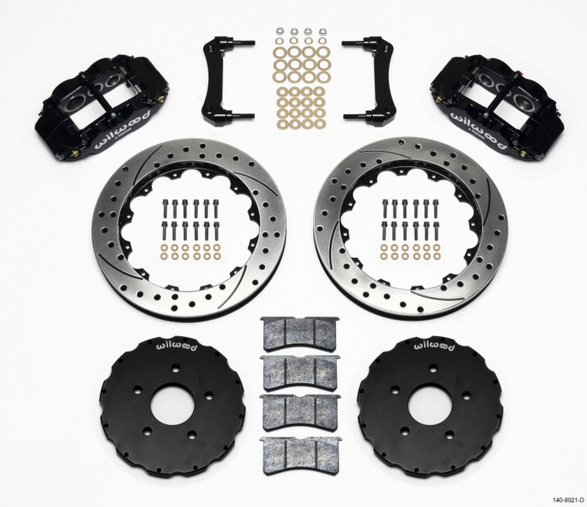 Picture of Wilwood WIL Superlite Brake Kit Front Big Brake Kits - 140-8921-D