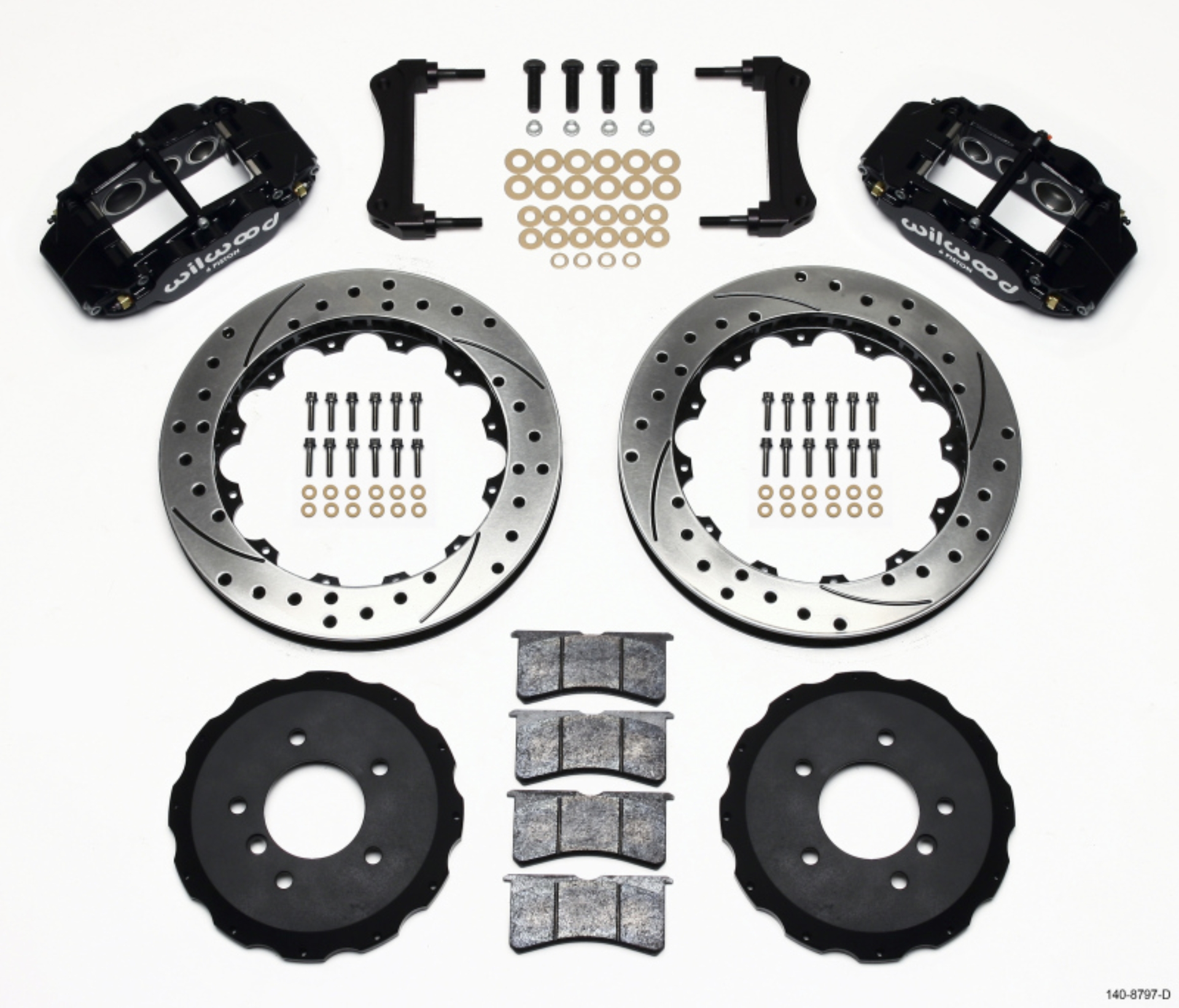 Picture of Wilwood WIL Superlite Brake Kit Front Big Brake Kits - 140-8797-D
