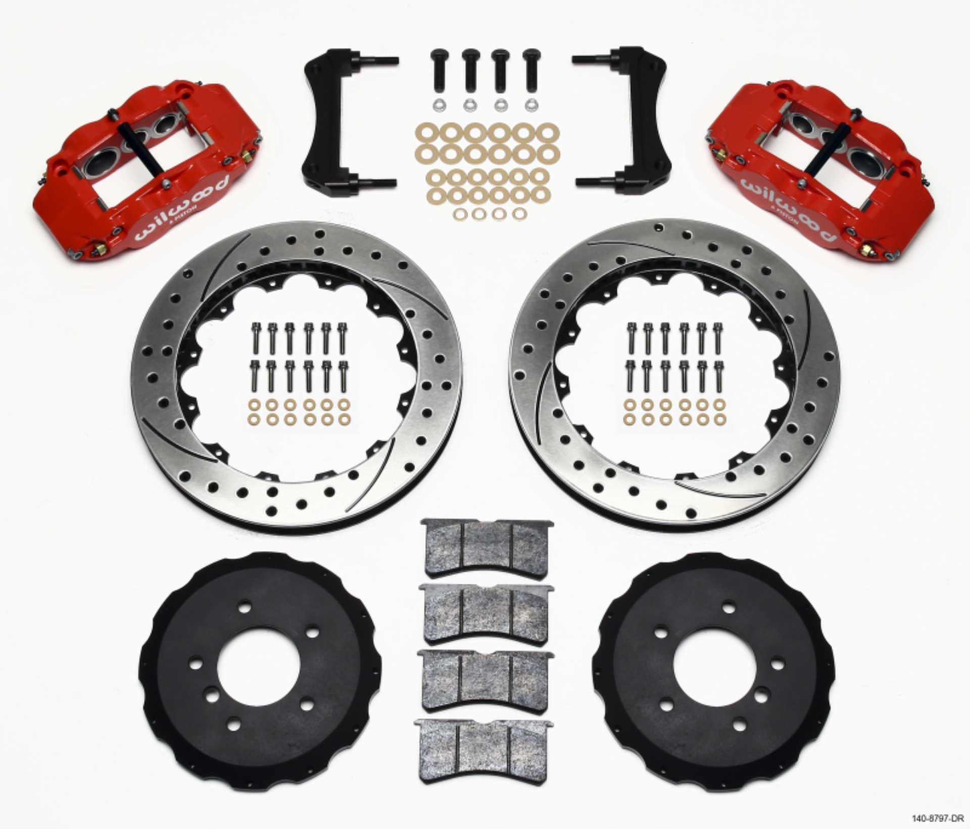 Picture of Wilwood WIL Superlite Brake Kit Front Big Brake Kits - 140-8797-DR