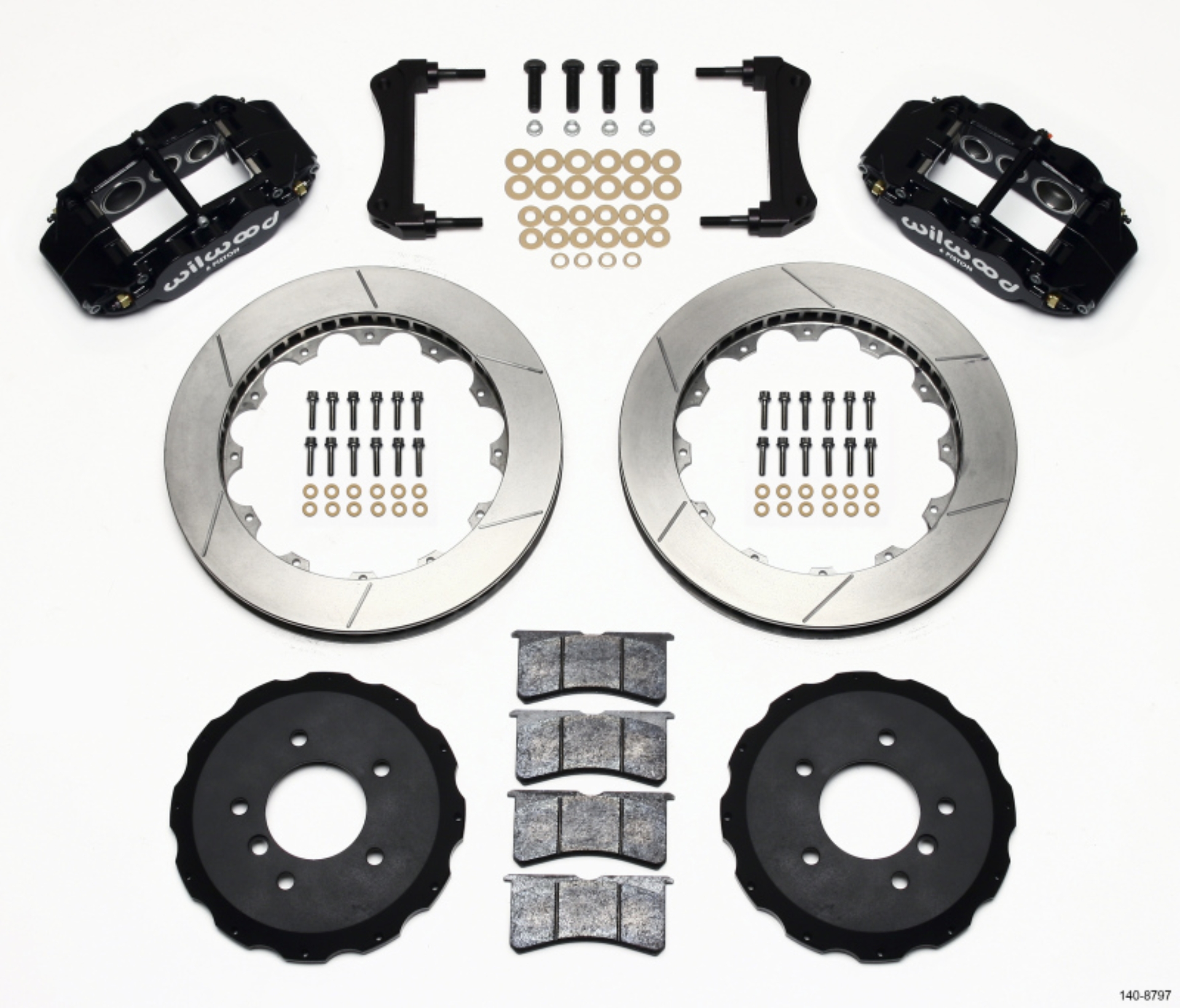 Picture of Wilwood WIL Superlite Brake Kit Front Big Brake Kits - 140-8797
