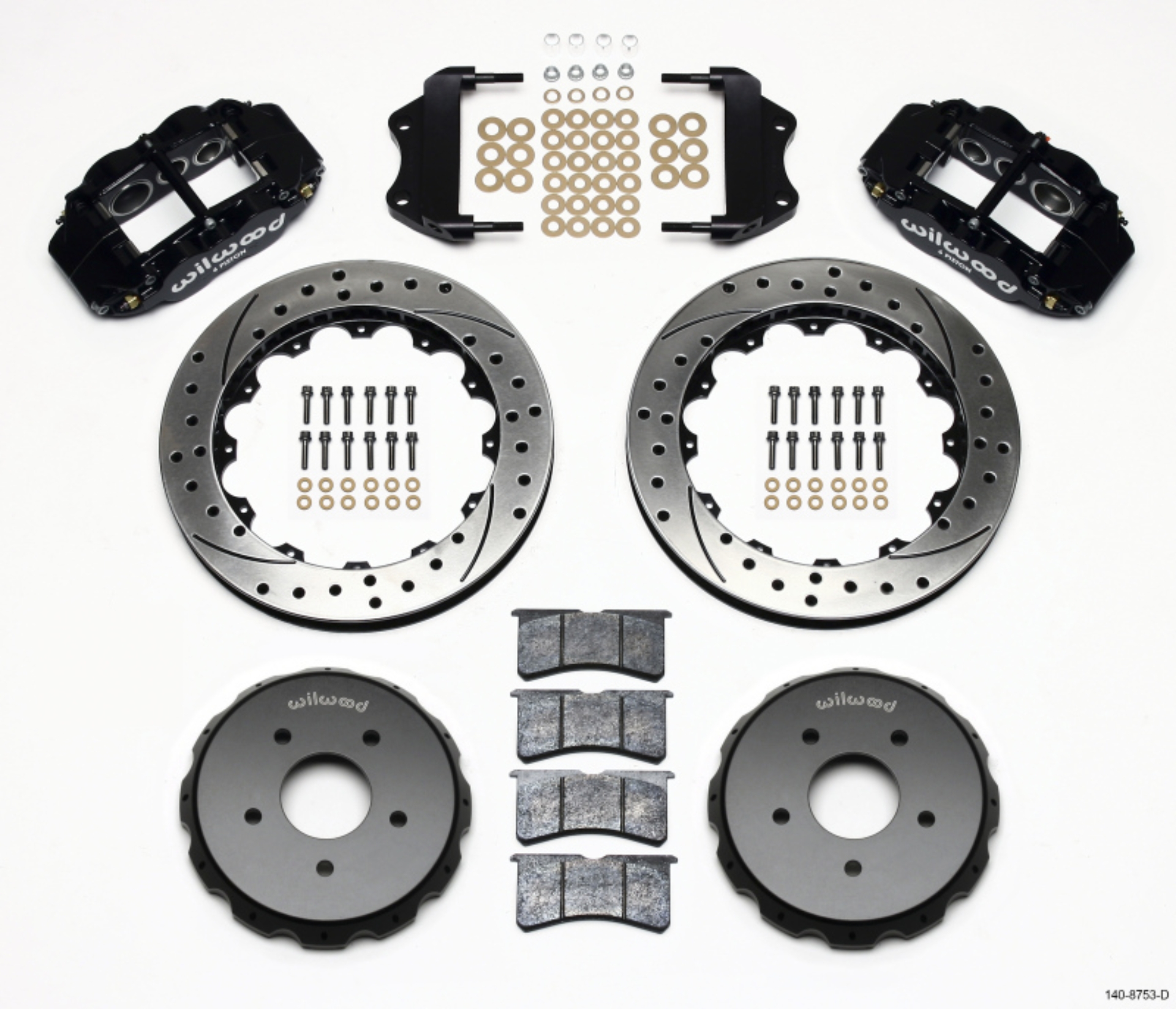 Picture of Wilwood WIL Superlite Brake Kit Big Brake Kits - 140-8753-D