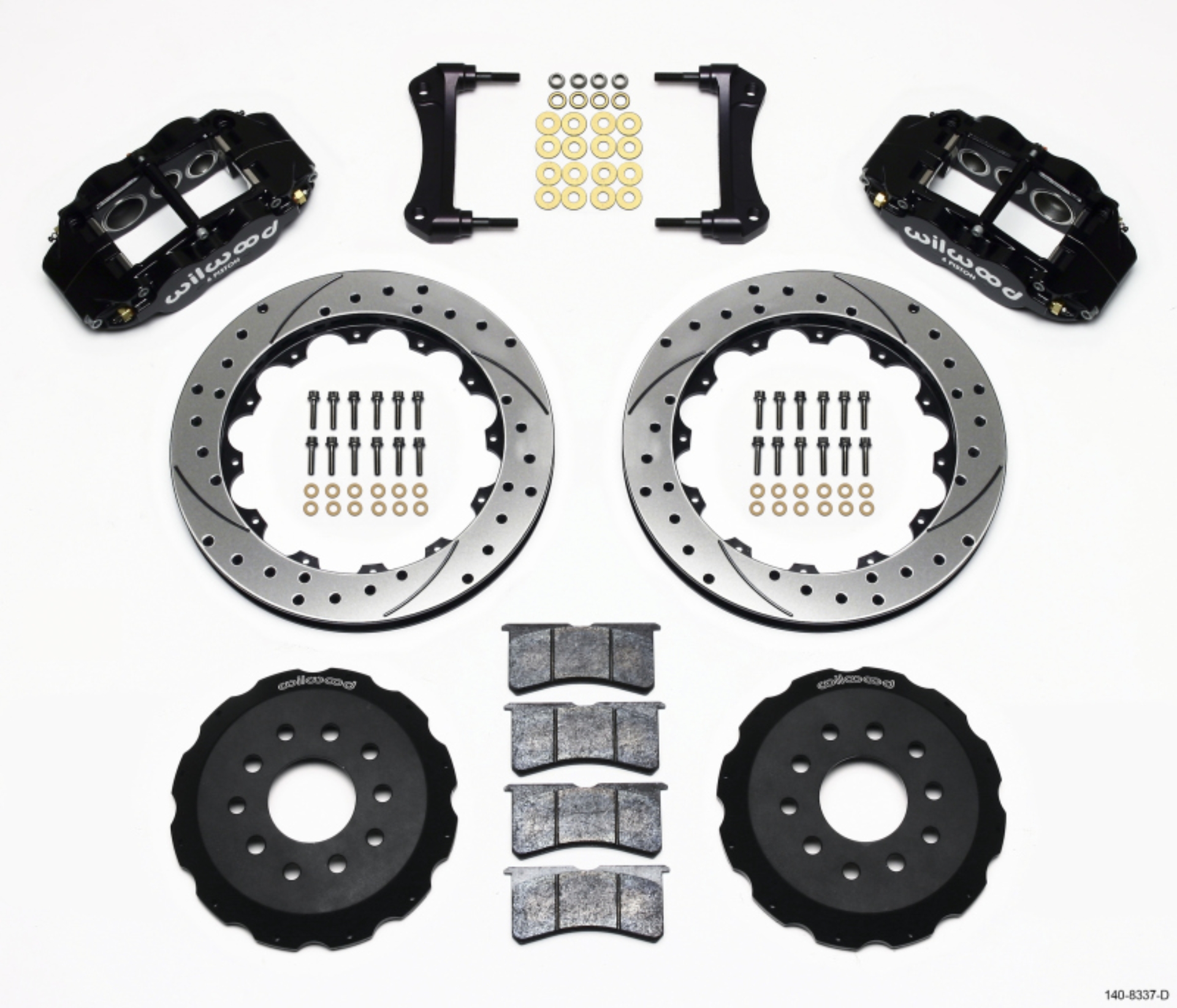 Picture of Wilwood WIL Superlite Brake Kit Big Brake Kits - 140-8337-D