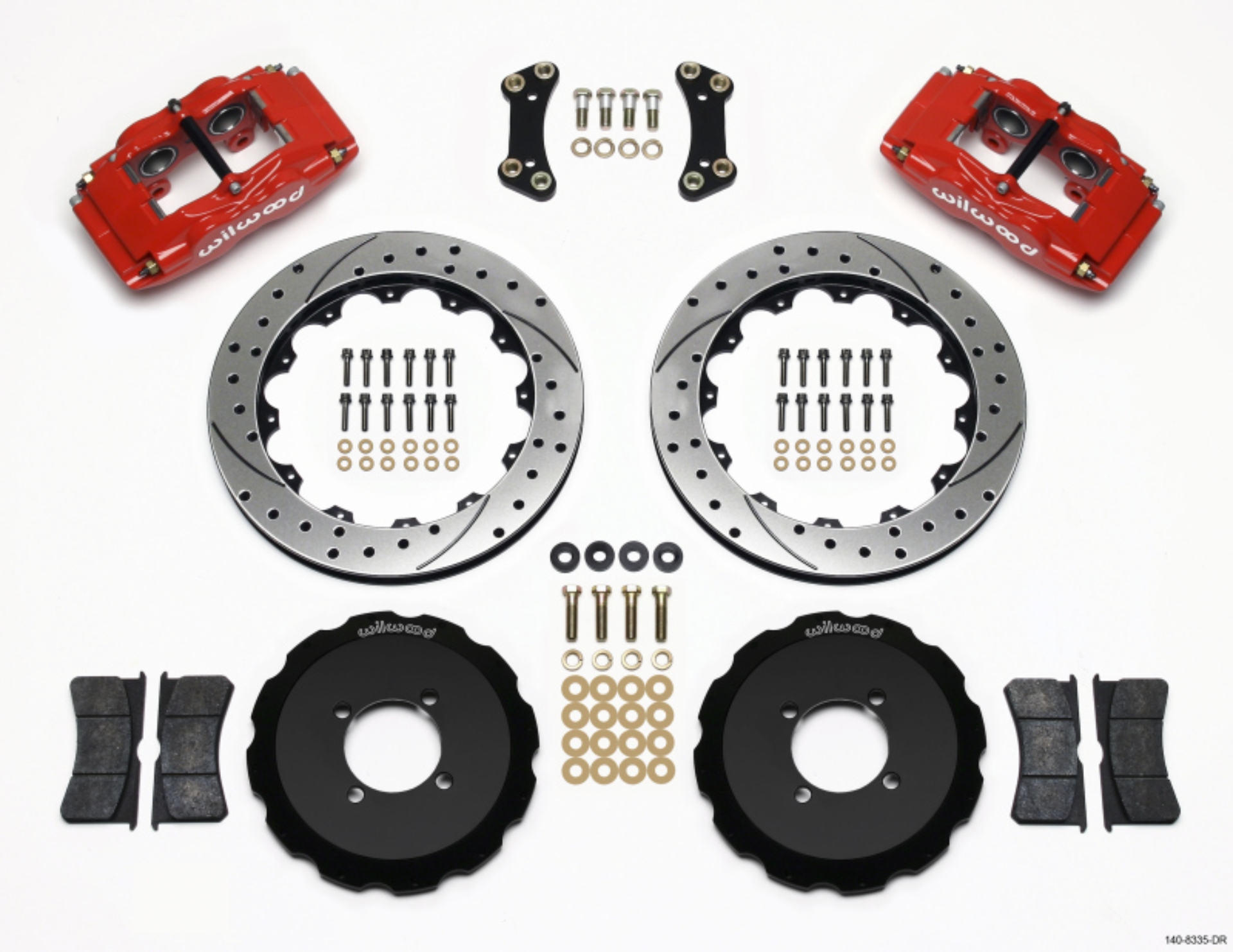 Picture of Wilwood WIL Rotor Kit Brake Rotors - 140-8335-DR