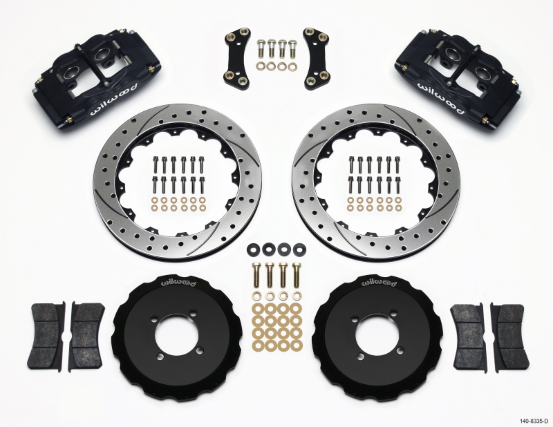 Picture of Wilwood WIL Rotor Kit Brake Rotors - 140-8335-D