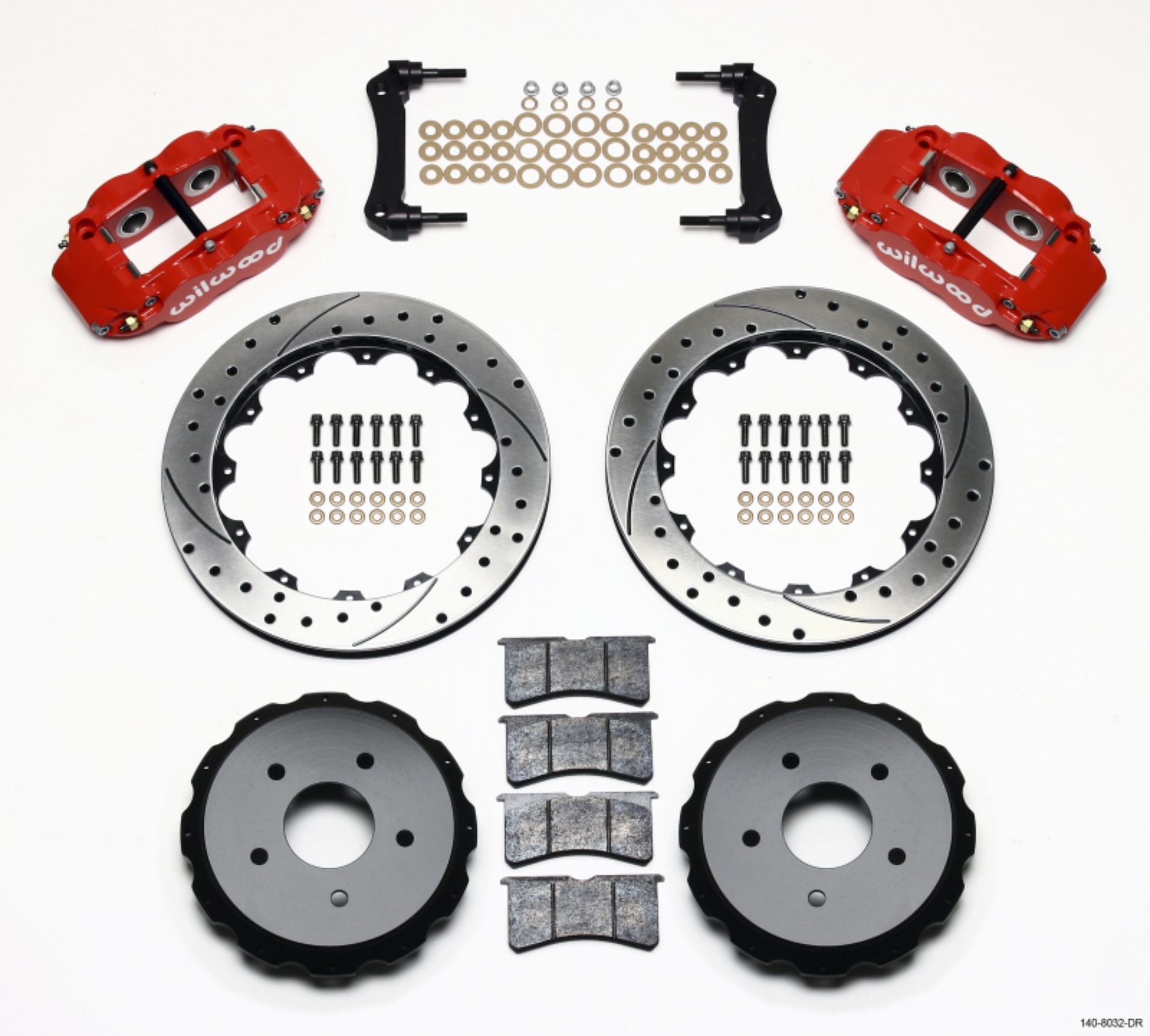 Picture of Wilwood WIL Superlite Brake Kit Big Brake Kits - 140-8032-DR