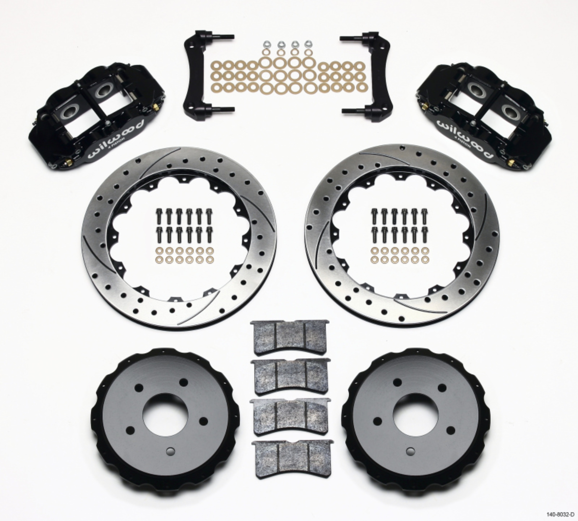 Picture of Wilwood WIL Superlite Brake Kit Big Brake Kits - 140-8032-D