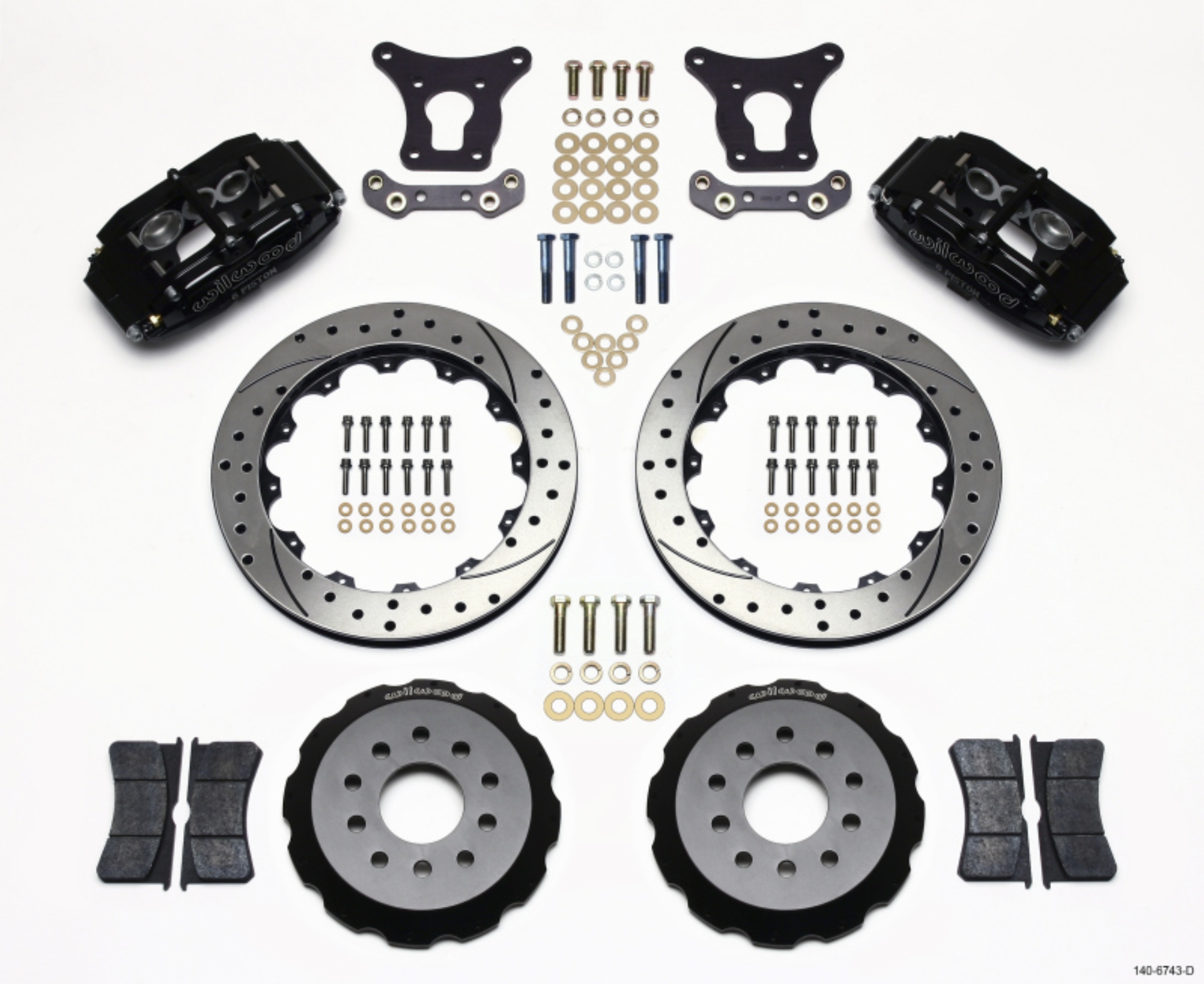 Picture of Wilwood WIL Superlite Brake Kit Big Brake Kits - 140-6743-D