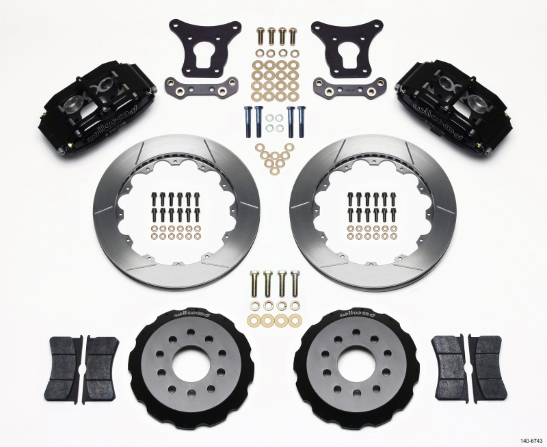Picture of Wilwood WIL Superlite Brake Kit Big Brake Kits - 140-6743