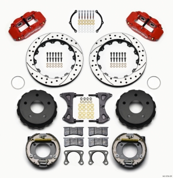Picture of Wilwood WIL Superlite Brake Kit Rear Big Brake Kits - 140-13734-DR