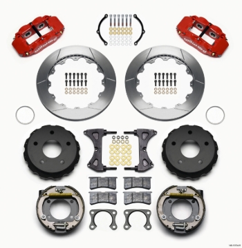 Picture of Wilwood WIL Superlite Brake Kit Rear Big Brake Kits - 140-13734-R