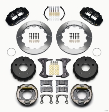 Picture of Wilwood WIL Superlite Brake Kit Rear Big Brake Kits - 140-13734