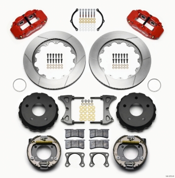 Picture of Wilwood WIL Superlite Brake Kit Rear Big Brake Kits - 140-13731-R