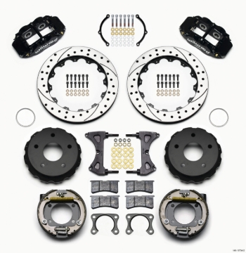 Picture of Wilwood WIL Superlite Brake Kit Rear Big Brake Kits - 140-13734-D