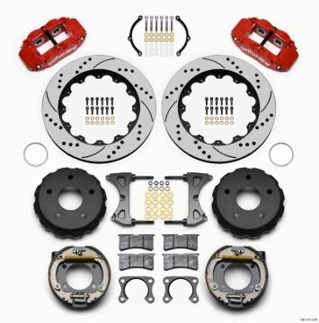 Picture of Wilwood WIL Superlite Brake Kit Rear Big Brake Kits - 140-13731-DR