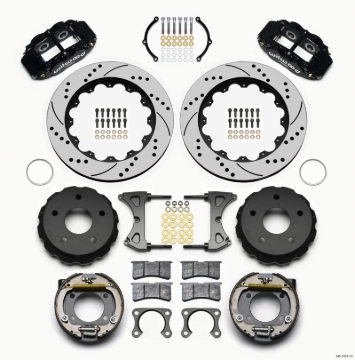 Picture of Wilwood WIL Superlite Brake Kit Rear Big Brake Kits - 140-13731-D