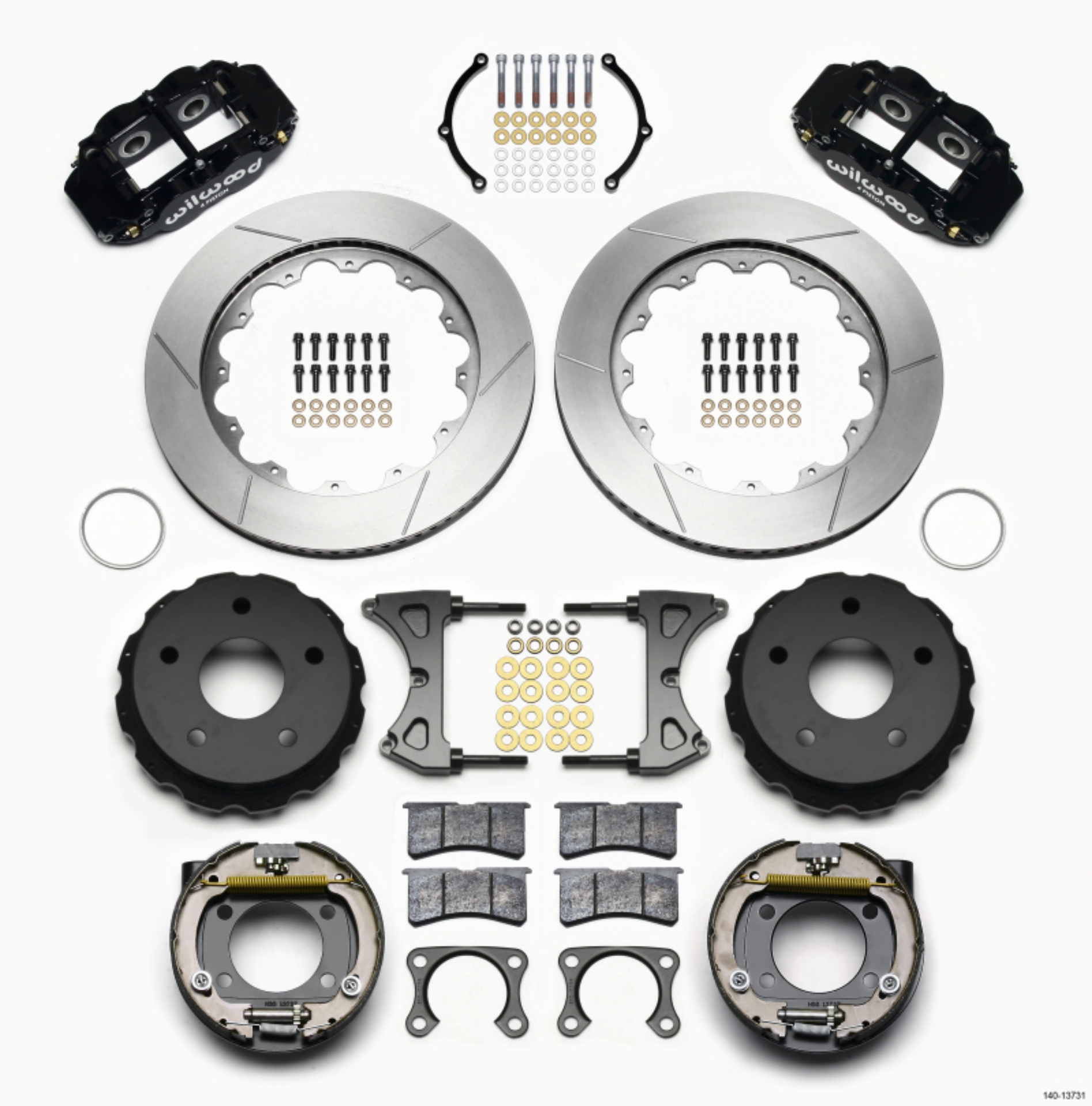 Picture of Wilwood WIL Superlite Brake Kit Rear Big Brake Kits - 140-13731
