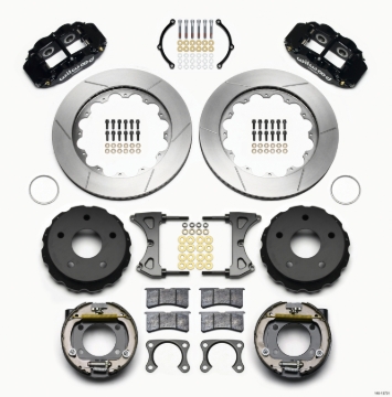Picture of Wilwood WIL Superlite Brake Kit Rear Big Brake Kits - 140-13731